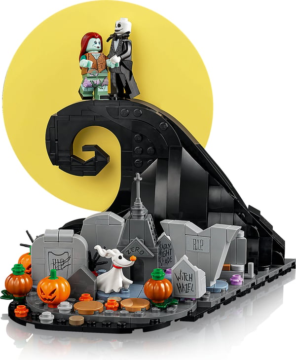 LEGO Ideas The Nightmare Before Christmas Dioramaset 21351