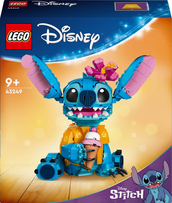 LEGO Disney Stitch Byggbart lekset för barn 43249
