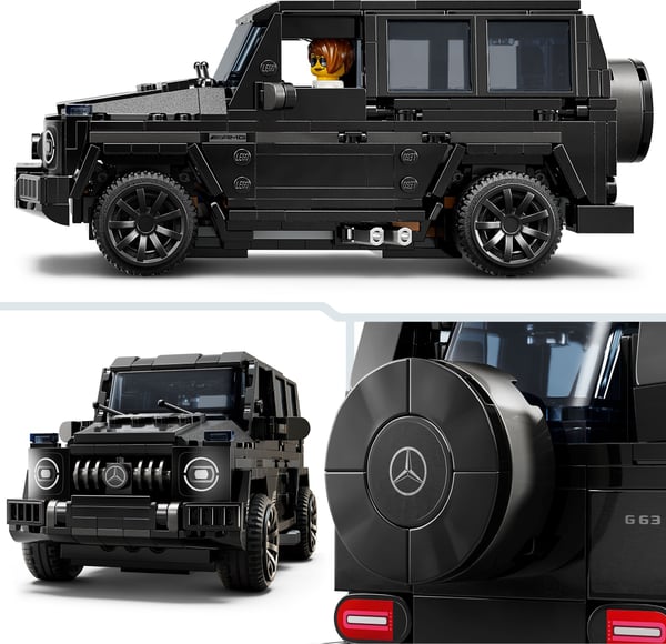 LEGO Speed Champions Mercedes-AMG G 63 & Mercedes-AMG SL 63 76924