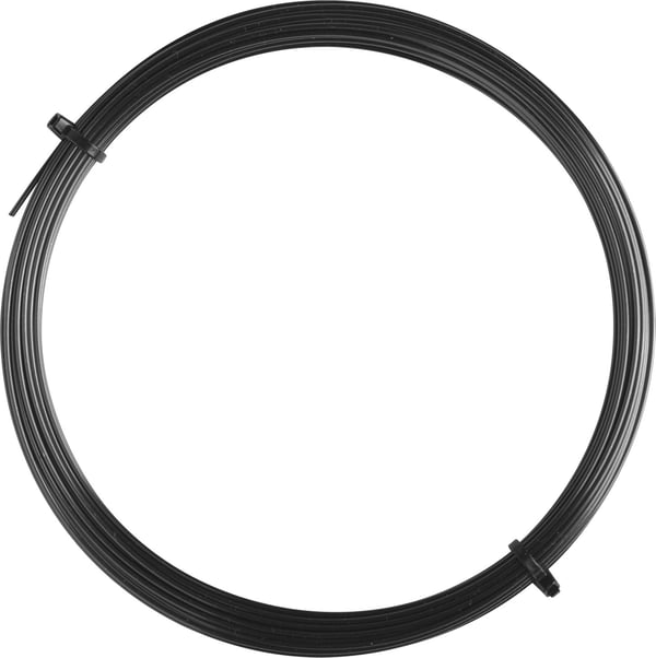 Luxilon Eco Spin 125-strängrulle, svart