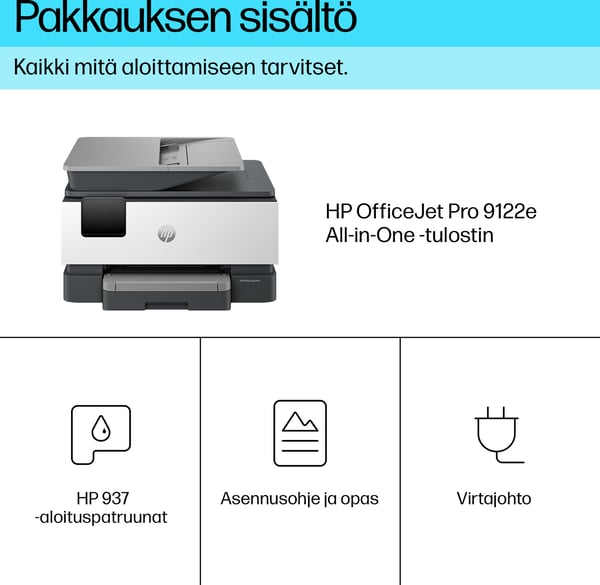 HP OfficeJet Pro 9122e All-in-One printer