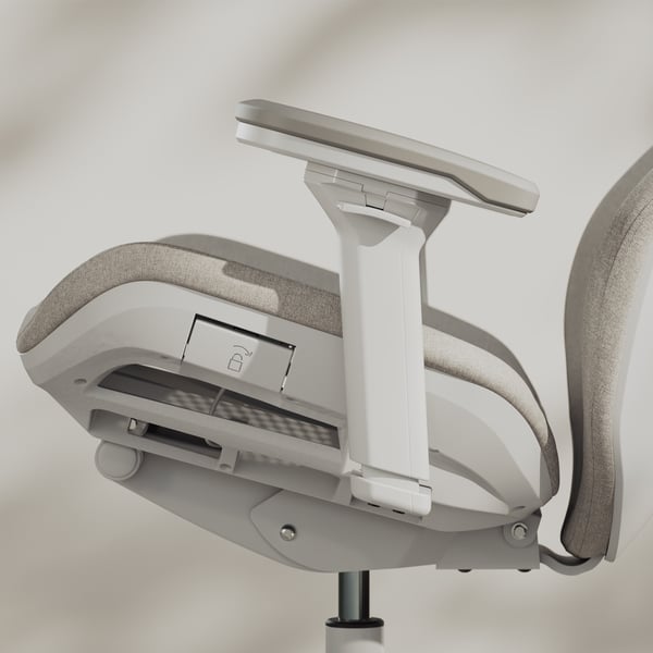 Fractal Design Refine Mesh Light -spelstol, ljus