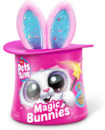 Pets Alive Magic Bunnies - interaktiv mjukdjur Pets Alive Magic Bunnies - interaktiv mjukdjur