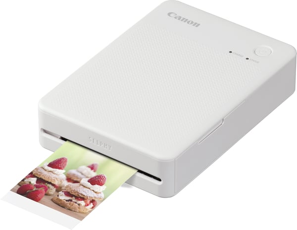 Canon SELPHY QX20 -fotoprintern, sandvit