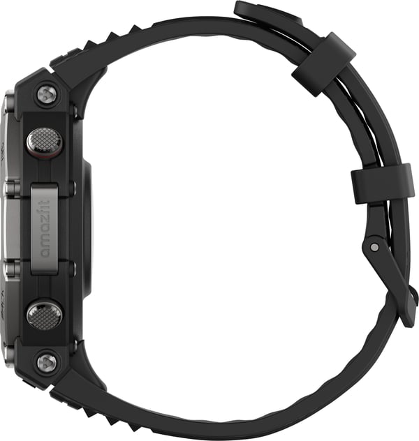 Amazfit T-Rex 3 -smartklocka, 48,5 mm, svart