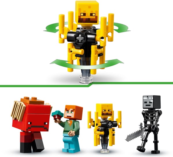 LEGO Minecraft 21266 – Hornans lavabatalj