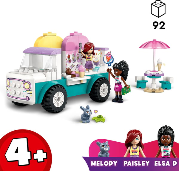 LEGO Friends 42644 – Heartlake Citys glasmobil