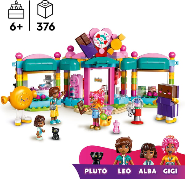 LEGO Friends 42649 – Heartlake Citys slikbutik