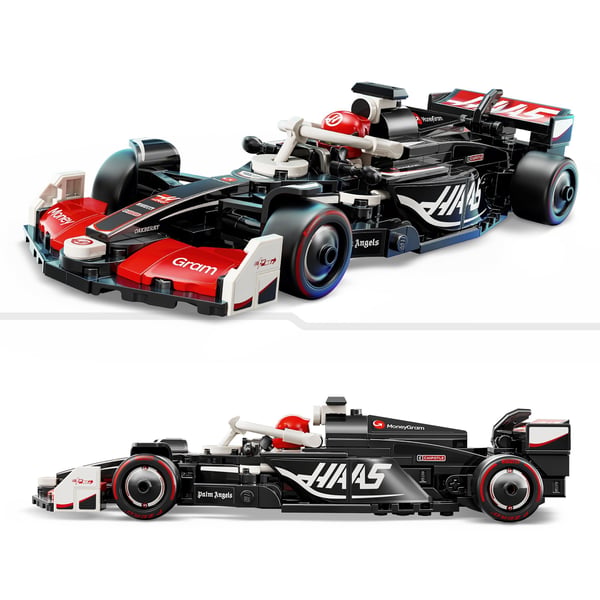 LEGO Speed Champions Speed 77250 – MoneyGram Haas F1® Team VF-24 - racerbilen