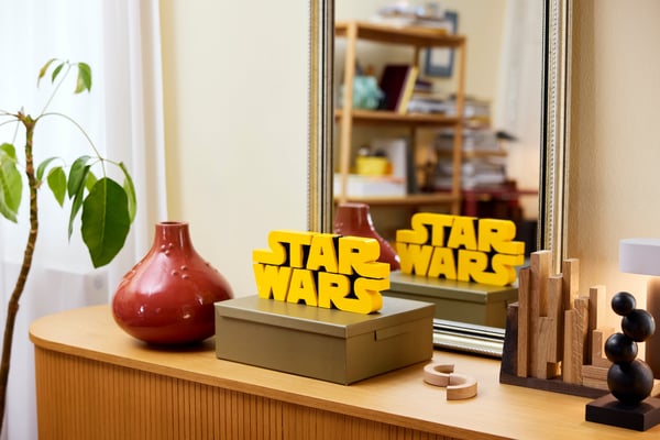 LEGO Star Wars 75407 Byggbar Star Wars-logotyp