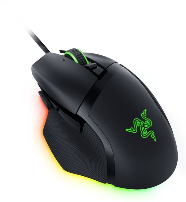 Razer Basilisk V3 35K speldatormus, svart