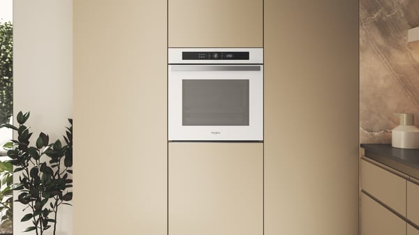 Whirlpool WOI4S8HM0SW Absolute fristående ugn, vit