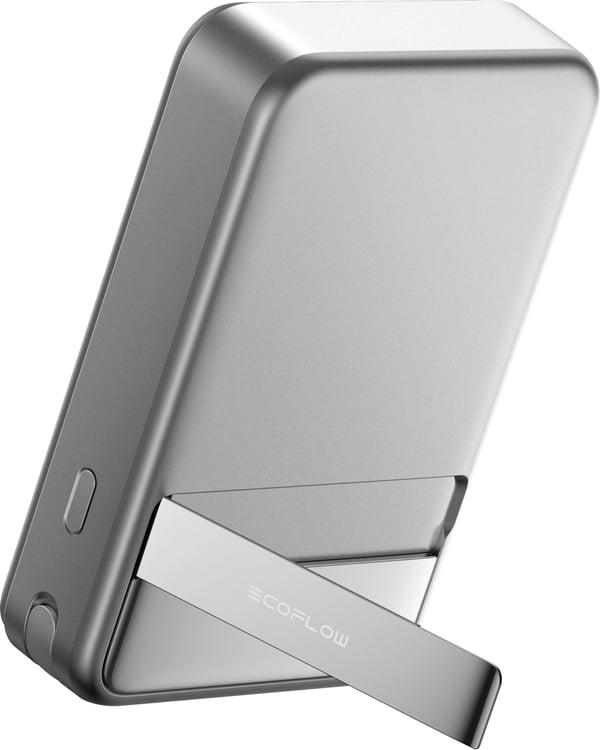 EcoFlow Snabb 10000 nätadapter, 10 000 mAh, silver