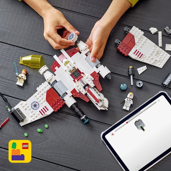 LEGO Star Wars 75432 V-19 Torrent-stjärnjagare