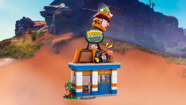 LEGO Fortnite 77076 Durrr Burger-restaurang
