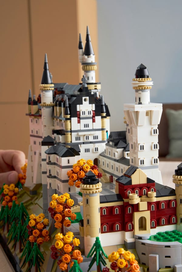 LEGO Architecture 21063 Neuschwansteins slott