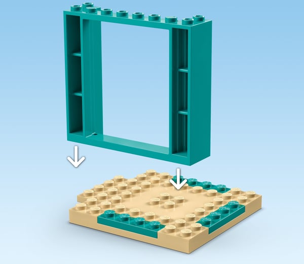 LEGO Bluey 11201 Blueys och Katts roliga stunder på lekplatsen