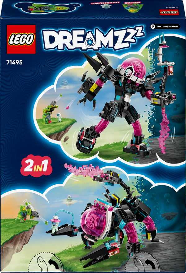LEGO DREAMZzz 71495 Mateo mot cyberintelligent robot