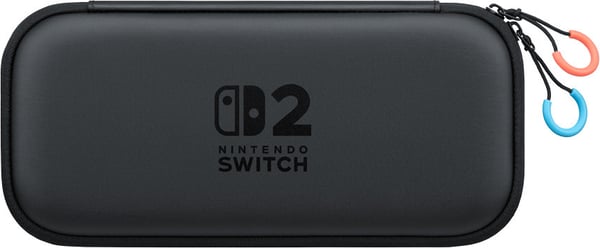 Nintendo Switch 2 bärväska + skärmskydd, Switch 2