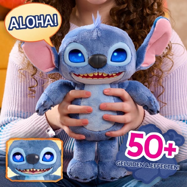 Disney Stitch Movie Many Moods interaktiv mjukisdjur