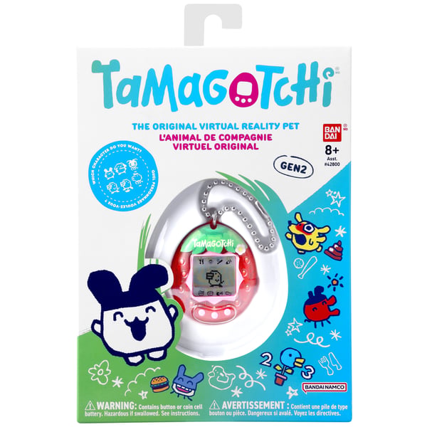 Tamagotchi Original Färsk Jordgubb (P2), Virtuellt husdjur