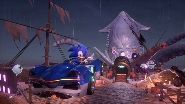 Sonic Racing: CrossWorlds (Switch)