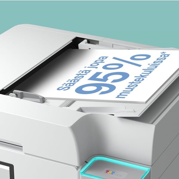 EcoTank ET-4956 multifunktionsskrivare med arkmatning