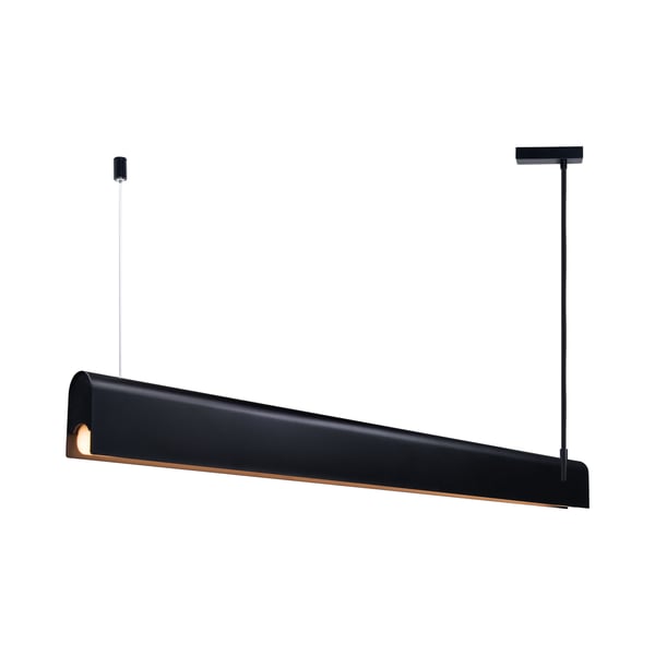 Nordlux Beau 100 pendellampa, svart