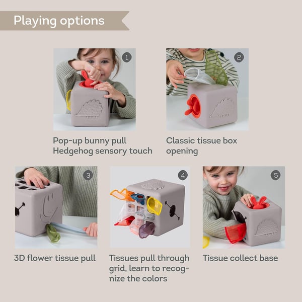 Taf Toys Pop Up Tissue Box-leksak