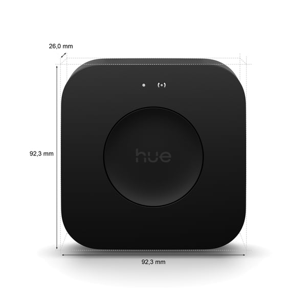 Philips Hue Pro ljusnätverksrouter, svart