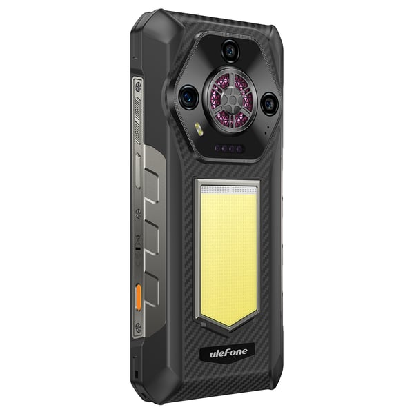 Ulefone Armor 30 telefon, 512/12 GB, svart