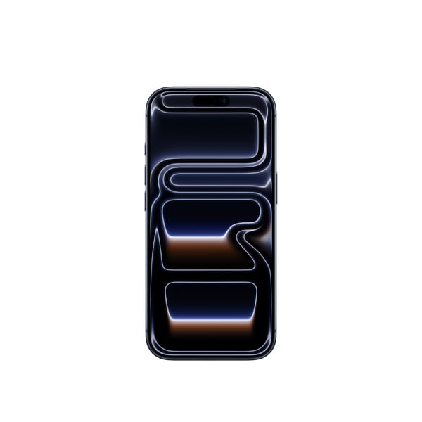 Apple iPhone 17 Pro 1 Tt telefon, mörkblå