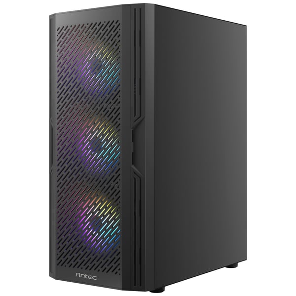 Antec AX20 ATX-fodral med fönster, svart