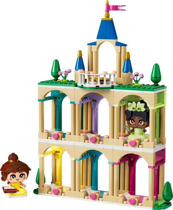 LEGO Disney Princess 43291 Belles och Tianas slott i miniformat