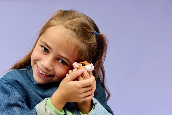 LEGO Creator 31376 Förtjusande hamster och blomma 3-i-1