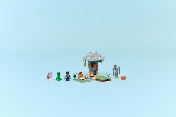 LEGO Minecraft 21586 Bleka trädgården