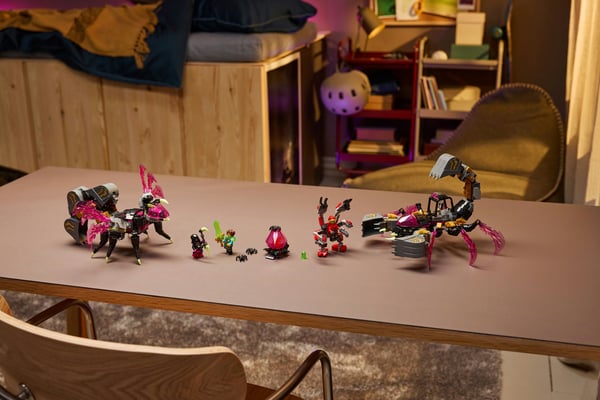 LEGO DREAMZzz 71513 Mardrömsskorpiongrävare
