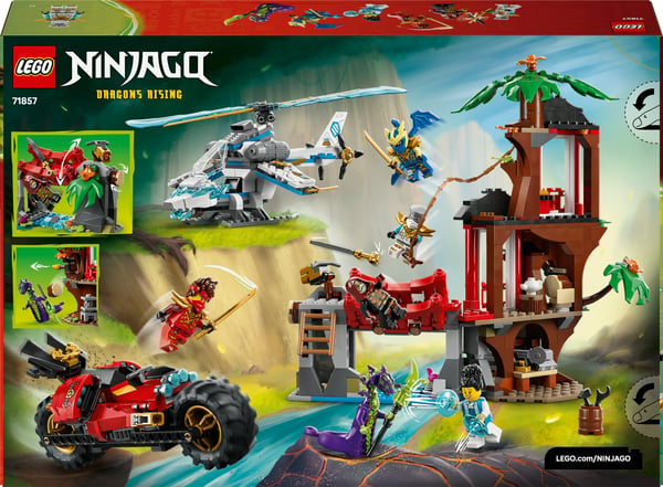 LEGO Ninjago 71857 Ninjadusters och trädkojestriden