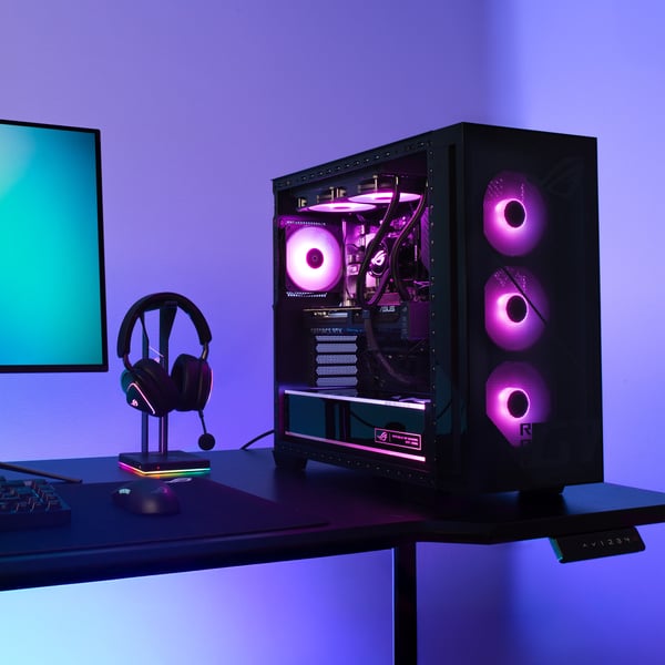 ASUS ROG G700 speldator, Windows 11 Hemma (GM700TZ-R9700X028WS)