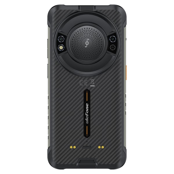 Ulefone Rugking telefon, 256/8 GB, svart