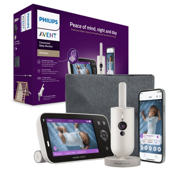 Philips Avent Premium Connected babymonitor