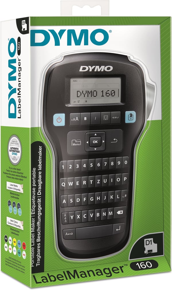 Dymo LabelManager 160 -etikettskrivare