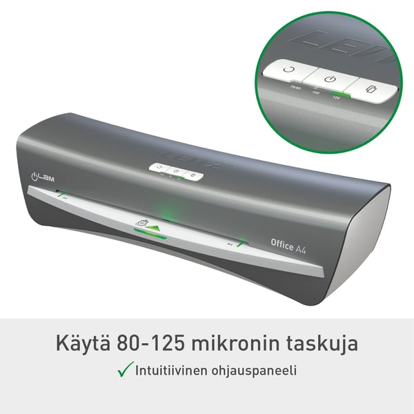 Leitz iLAM Office Pro A3 -laminator, silver