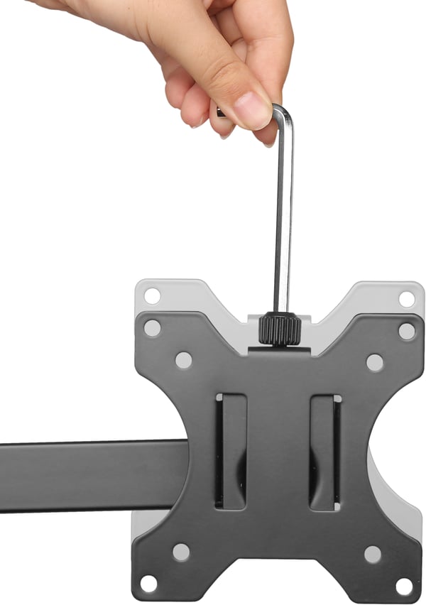 Mozi Basic Stand med led  -bordsstativ för en skärm