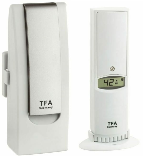 Finlands termometer 8229 - Weatherhub, startset pro, 1 sändare + gateway