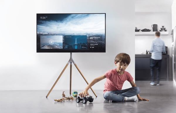 One For All WM7472 -Design golvstativ för 32-65" TV-apparater