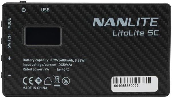 Nanlite LitoLite 5C RGBWW LED-panel