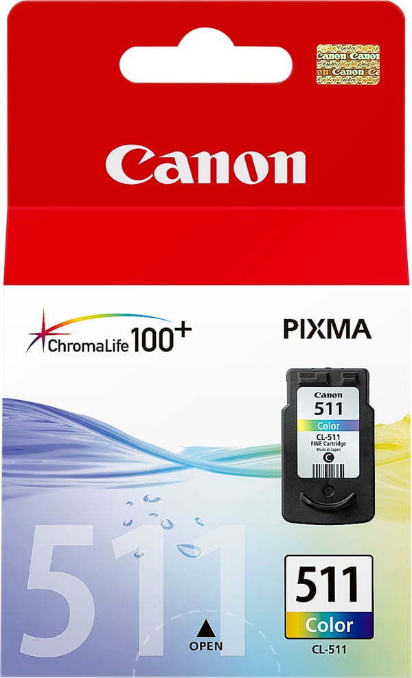 Canon CL-511 - bläckpatron, trefärgad