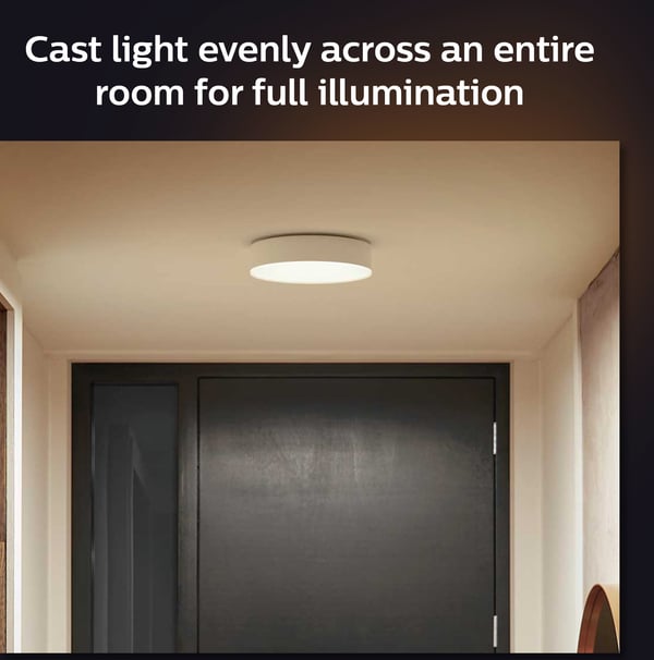 Philips Hue Enrave S white ambiance -smart loftlampe, lille, hvid