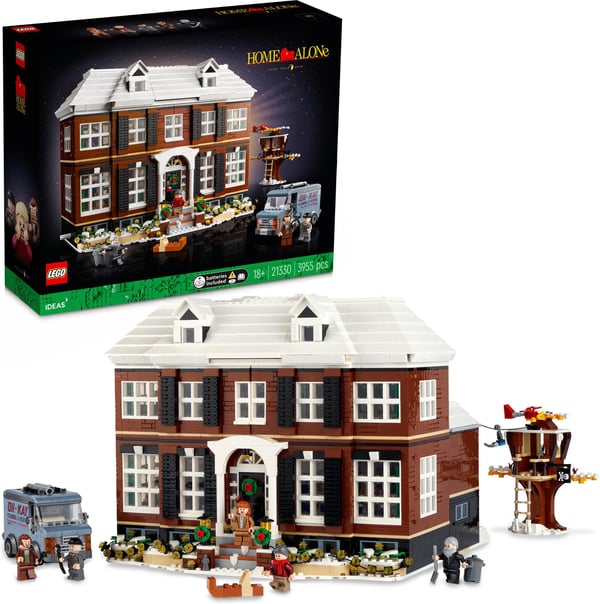 LEGO Ideas Home Alone 21330 Byggset (3 957 delar)